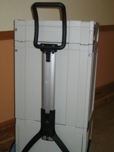 System Trolley m stora hjul