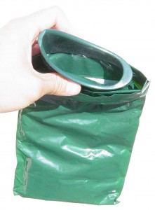 WOOPI kisspåse med superabsorbent