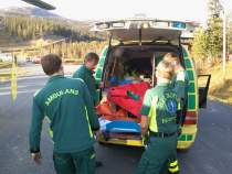RC 20 Rescue Cover i ambulans